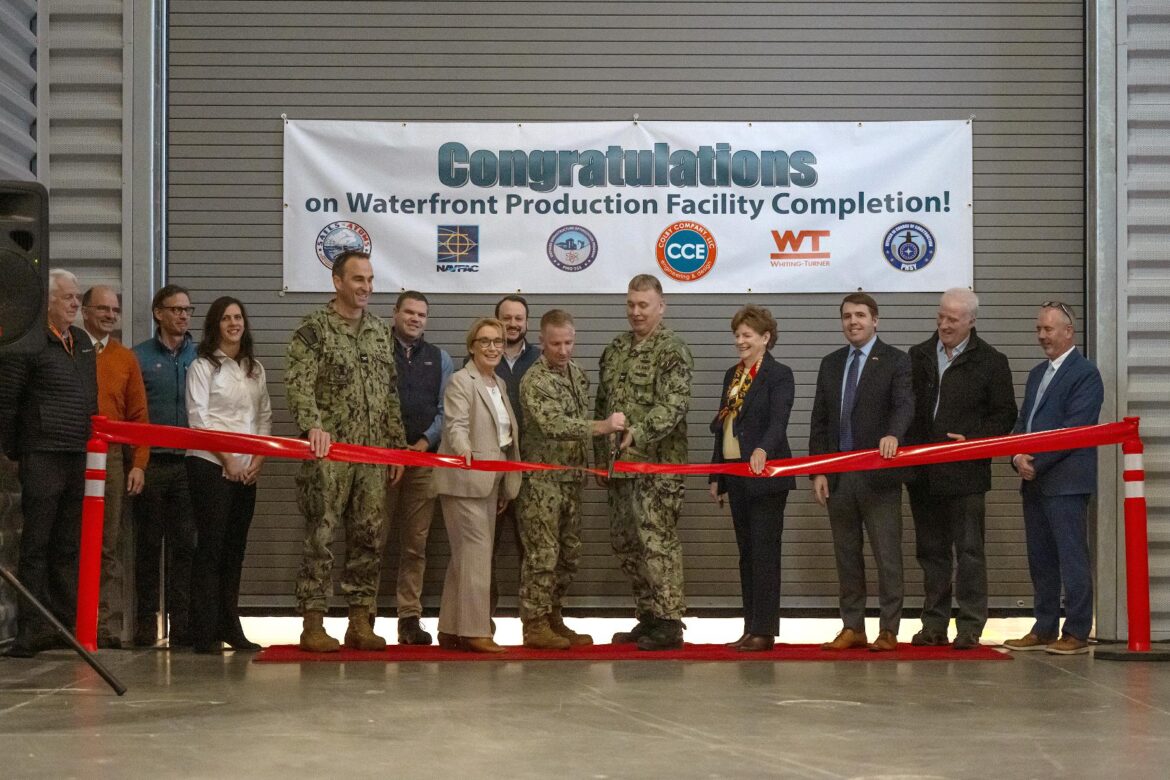 Shaheen, Hassan, Pappas Join Ceremony for New Portsmouth Naval Shipyard Facility