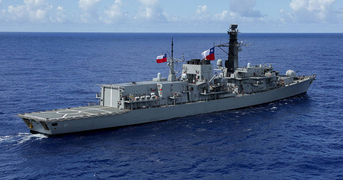 Should Medium Naval Powers Like Chile Have Their Own Shipbuilding Capacity?