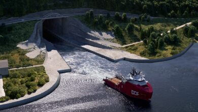 Six in race to build Norway’s giant ship tunnel