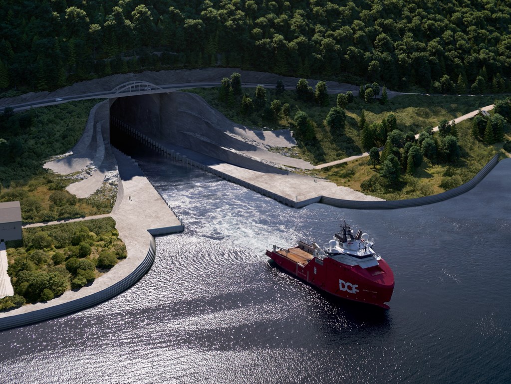 Six in race to build Norway’s giant ship tunnel