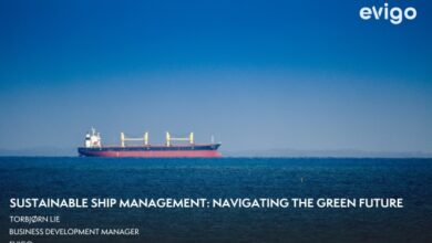 Sustainable Ship Management: Navigating the Green Future