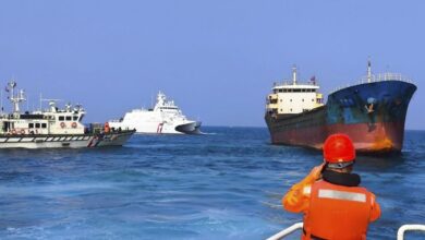 Taiwan detains Chinese crew of ship linked to severed undersea cable