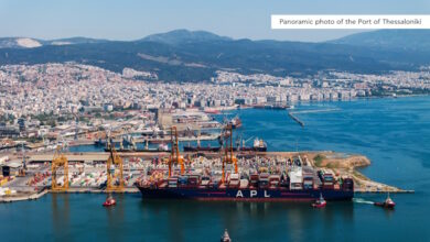 The Port of Thessaloniki becomes the first port in the EU