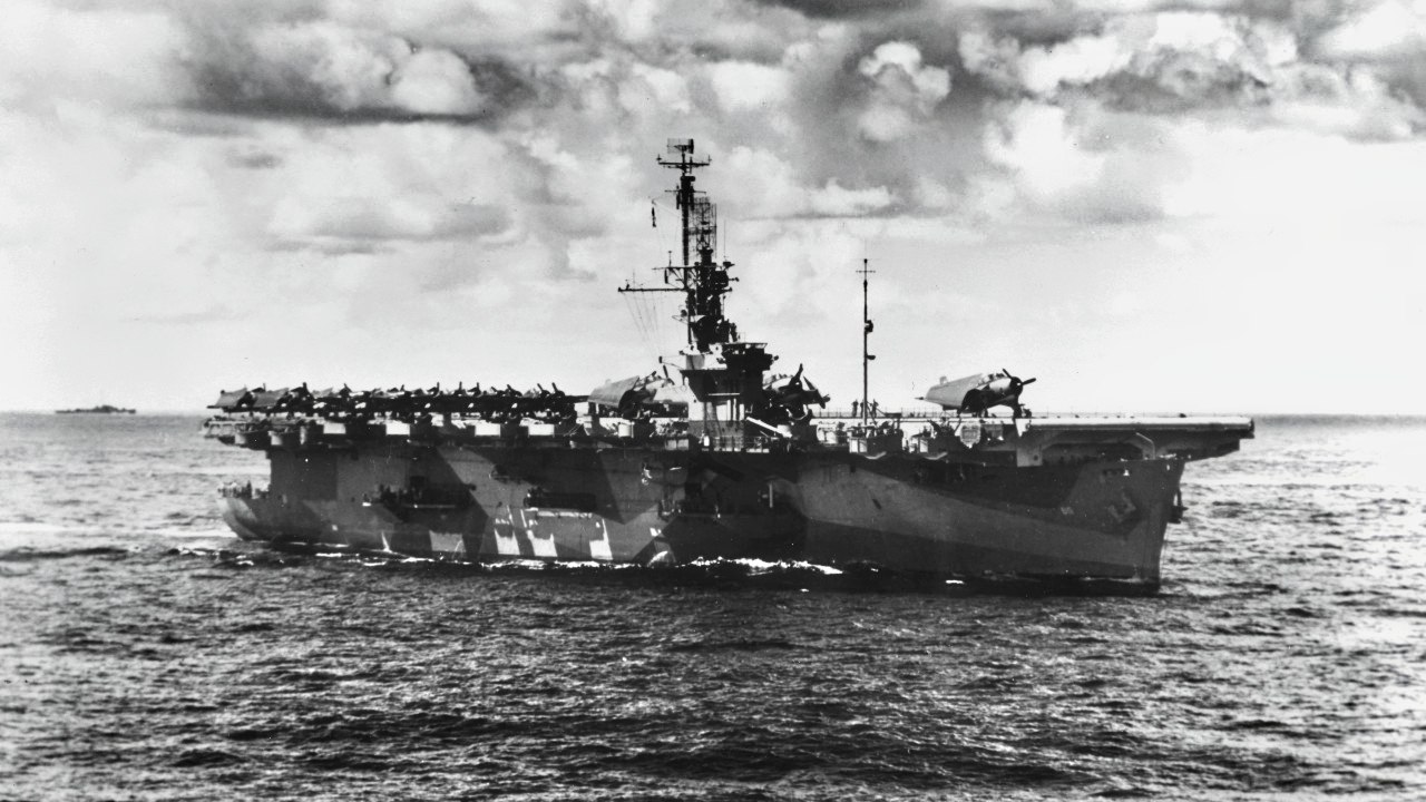 The U.S. Navy Built 50 Casablanca-Class 'Escort' Aircraft Carriers