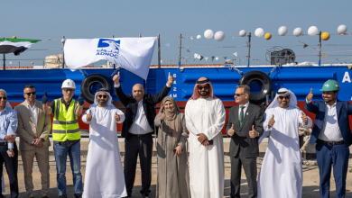 UAE’s Premier Marine delivers its first locally built cargo barge to ADNOC