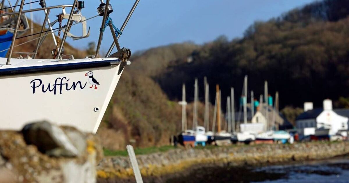 UK's 'most beautiful' village is quaint seaside spot with bustling quay | Travel