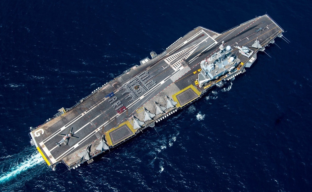 Will France Retire the Charles De Gaulle Aircraft Carrier Too Soon?