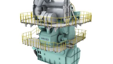 WinGD on-engine NOx abatement solution to make commercial