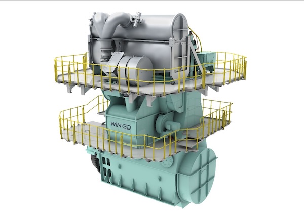 WinGD on-engine NOx abatement solution to make commercial