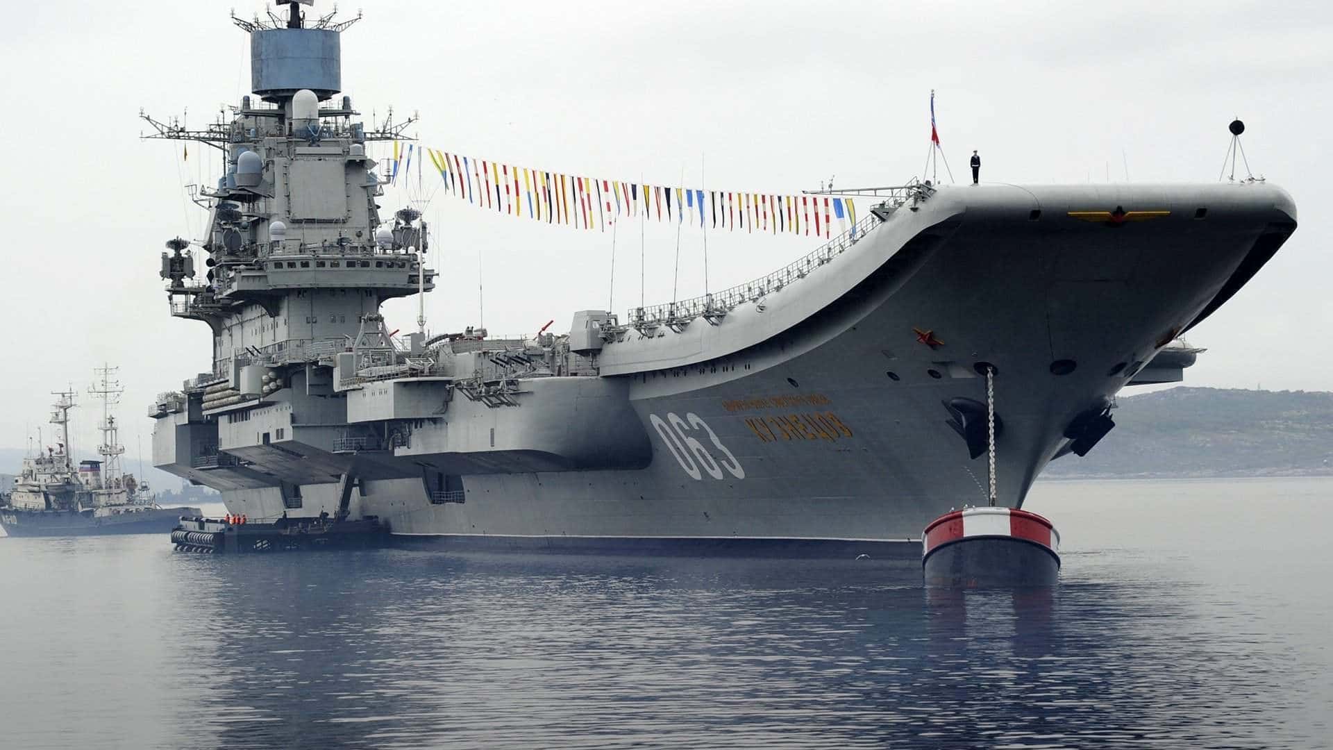 A Russian Aircraft Carrier Was Hauled Away to China for 1 Reason