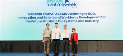 ABS and MPA Deepen Collaboration to Accelerate Maritime