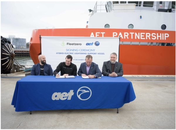 AET and Fleetzero Sign Agreement to Develop World’s