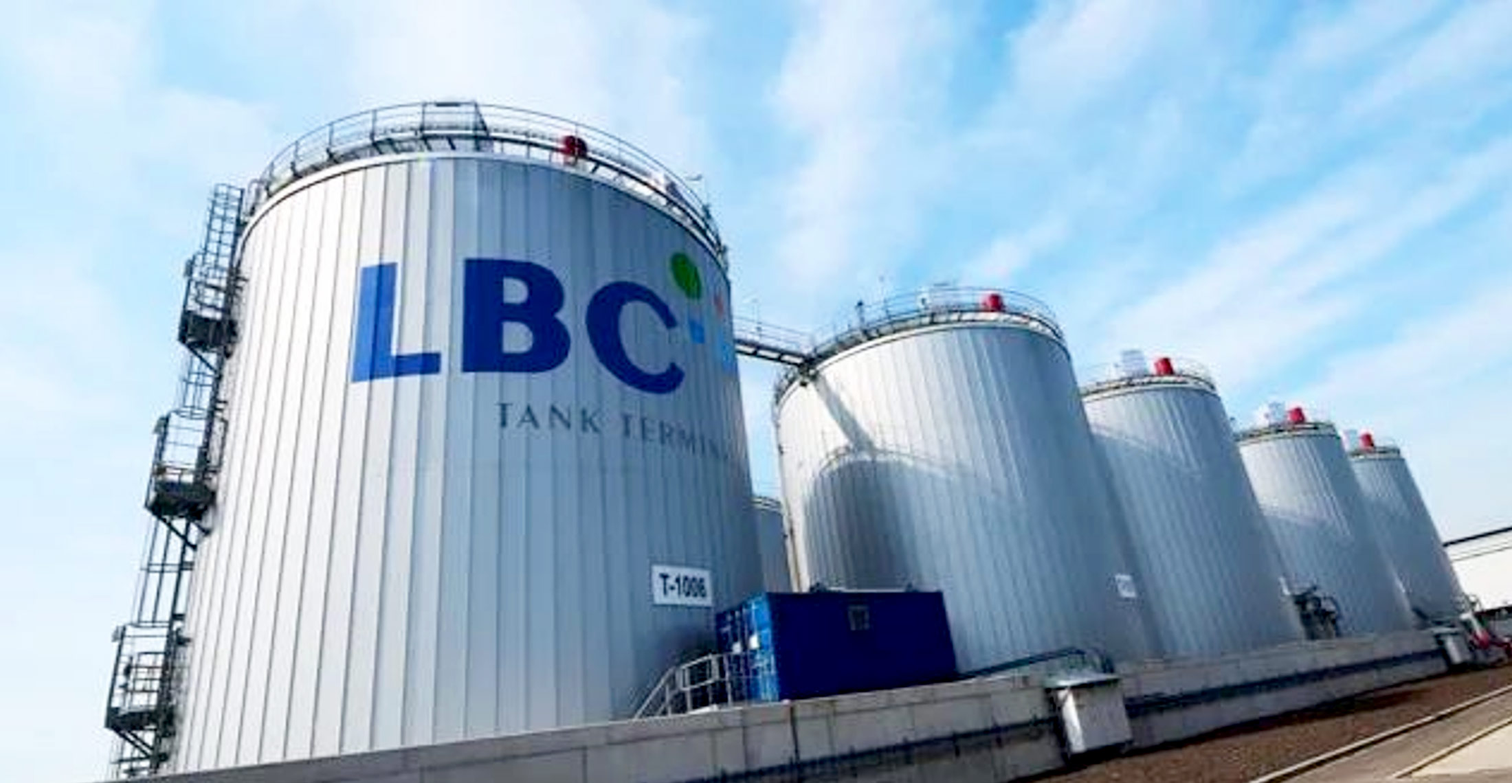 Acquisition of LBC Tank Terminals - Accelerating our