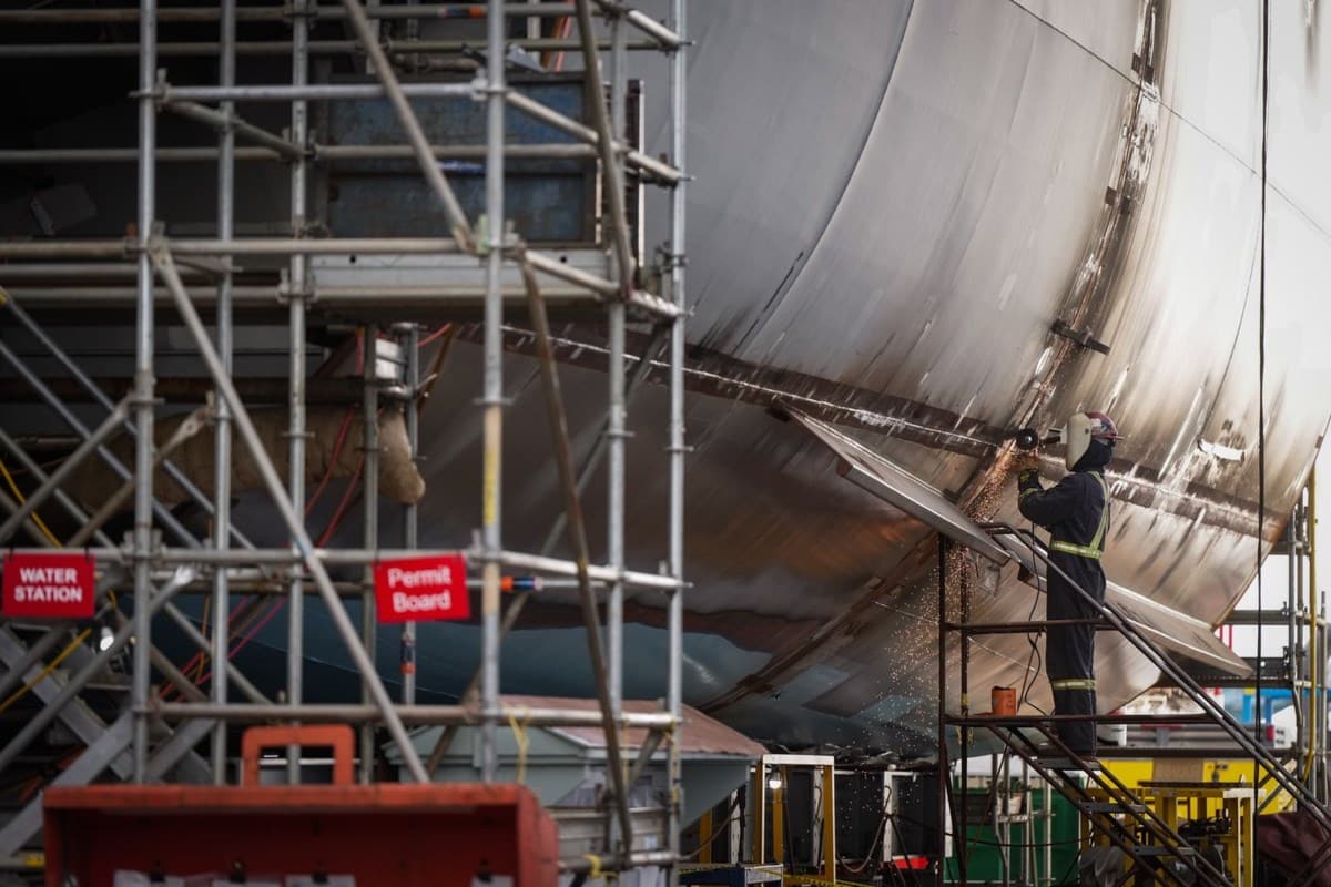 B.C. shipyard awarded .15 billion government contract to build icebreaker