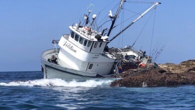 Bermagui boat wreck salvage 'complex', clean-up likely to take weeks