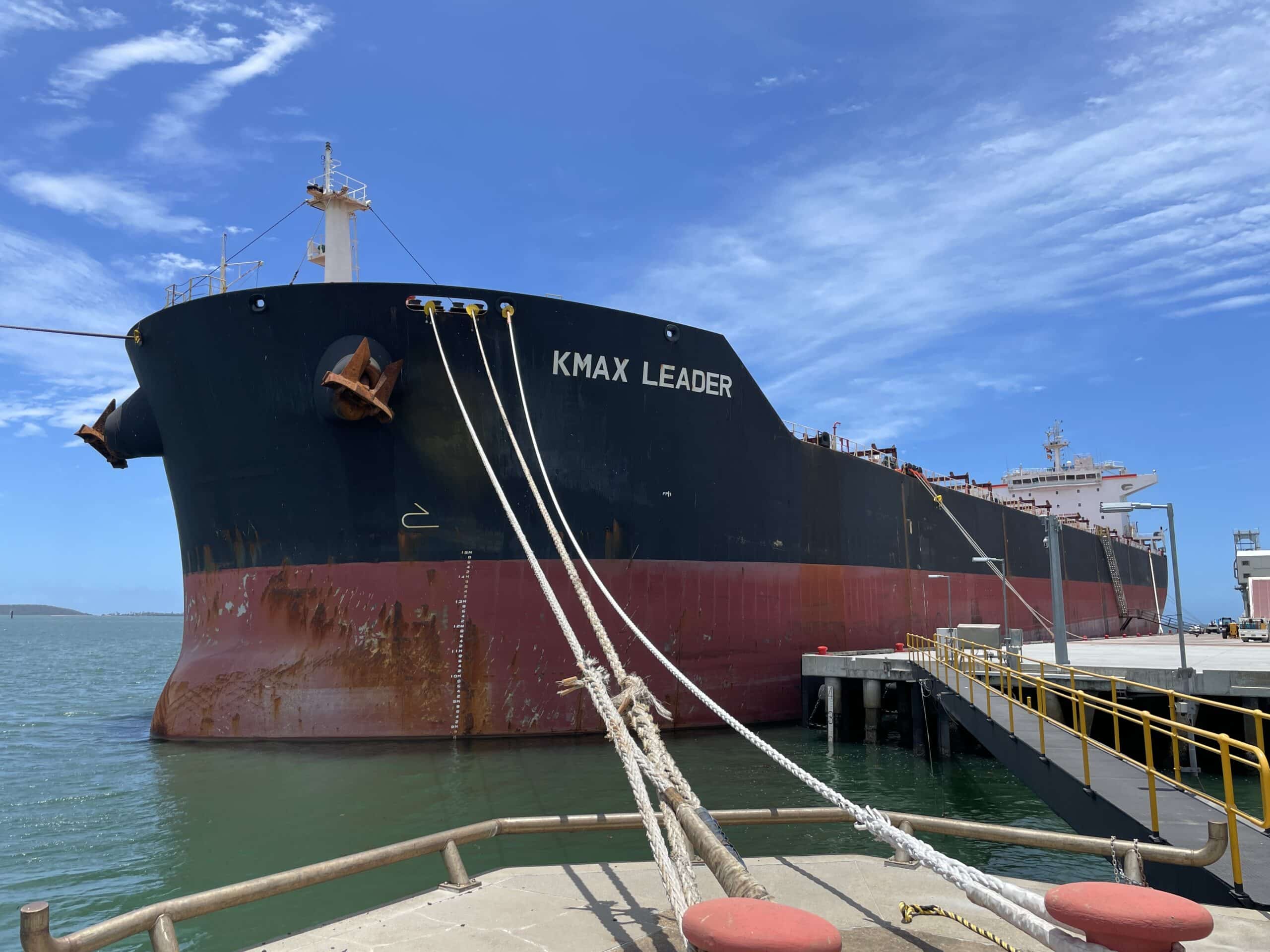 Bulk Carrier Owner Fined After Ignoring AMSA Safety Order