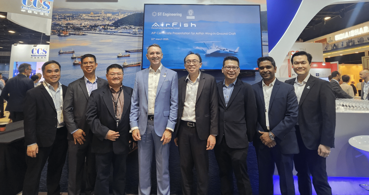 Bureau Veritas on track to classifying the AirFish Wing-in-Ground (WIG) Craft by