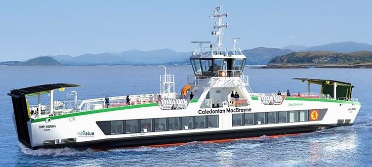 CMAL selects Remontowa shipbuilding for electric ferry contract