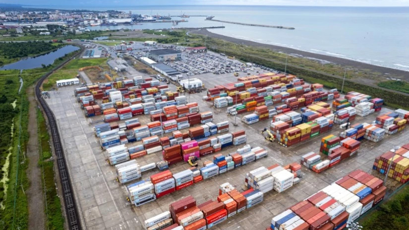 In 2024, ports and terminals of Georgia processed 15 562.3 thousand tons of