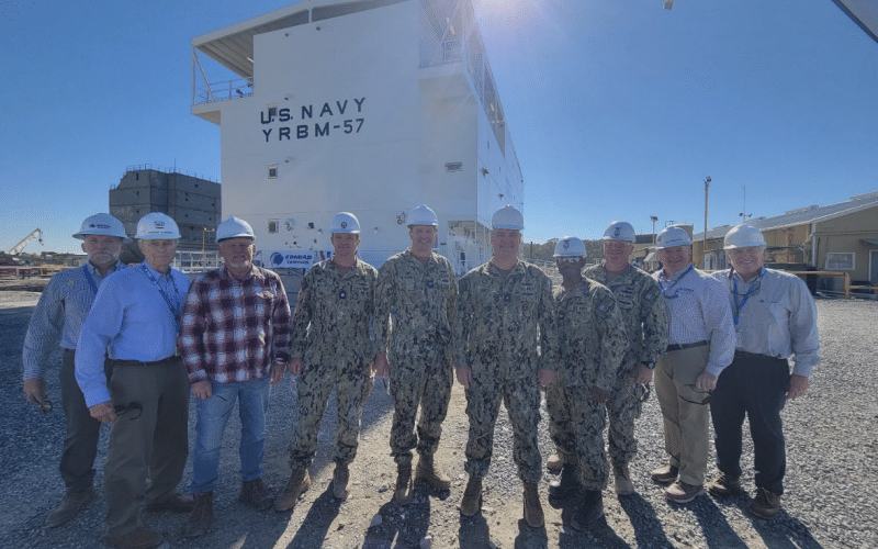 Navy awards Conrad Shipyard additional YRBM contract