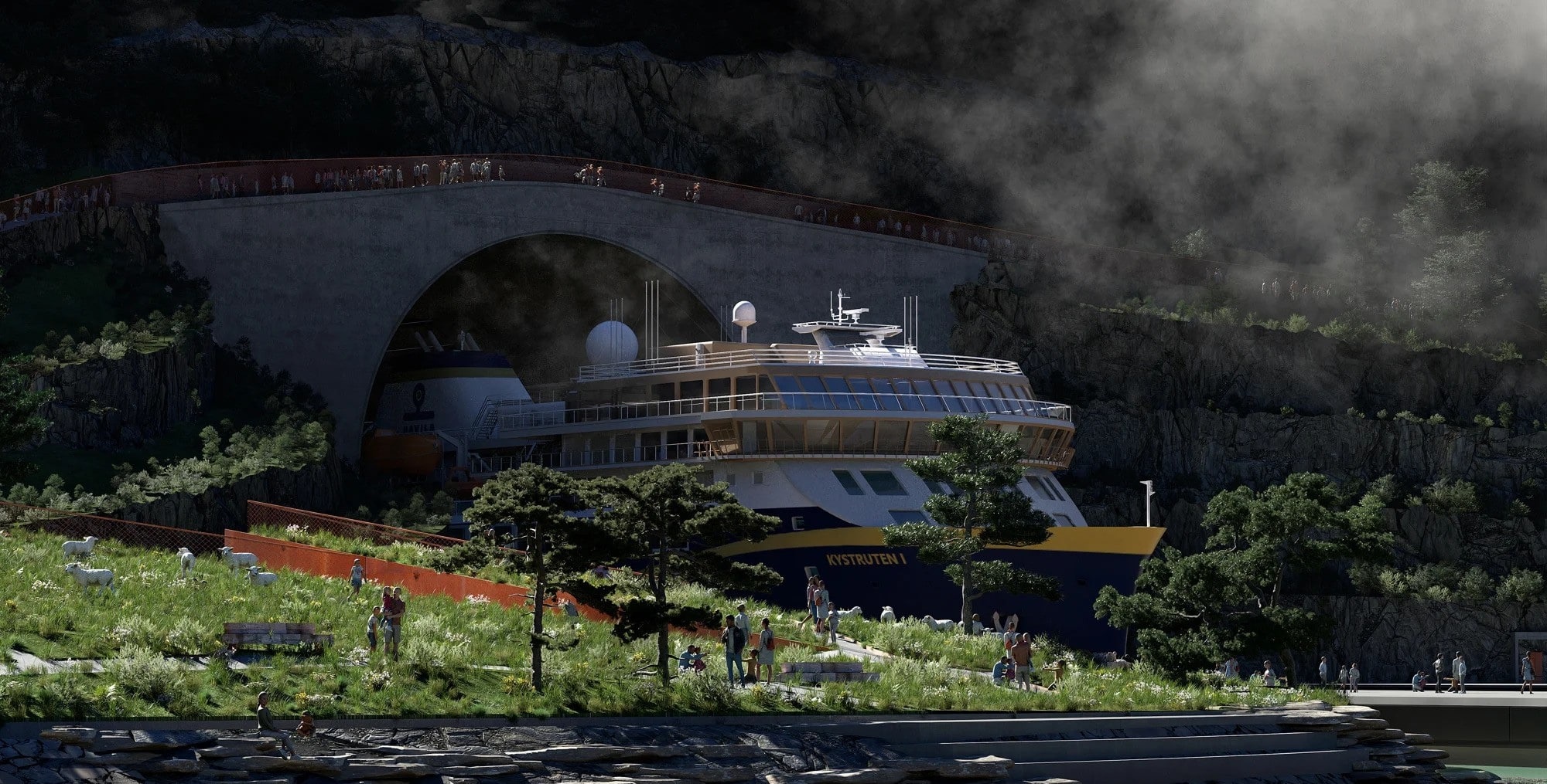 Norway disqualifies Chinese bidders for 0m ship tunnel