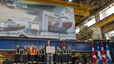 Ottawa awards $3.25B contract to Quebec-based Davie shipyard to build new polar