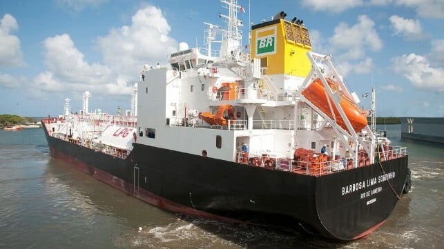 Petrobras to Triple LPG Fleet Capacity and Support Brazilian Shipbuilding