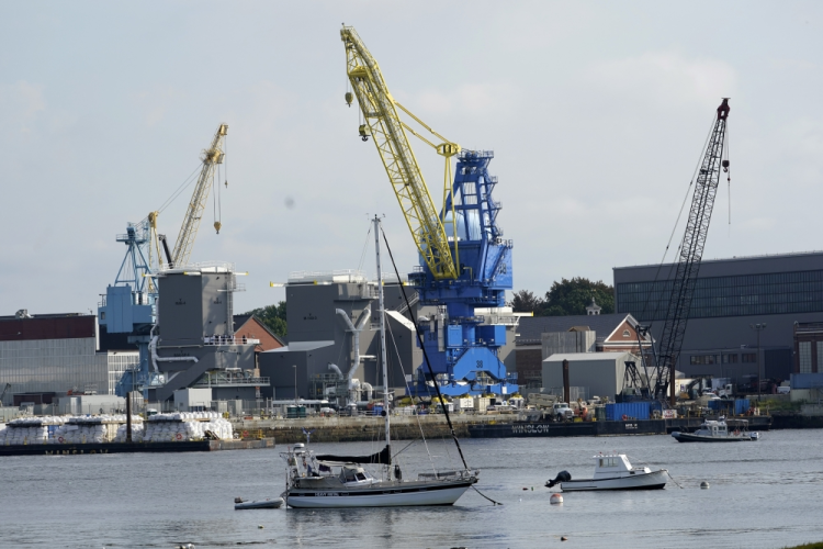 Public shipyard employees exempt from federal layoffs as workforce cuts hit the