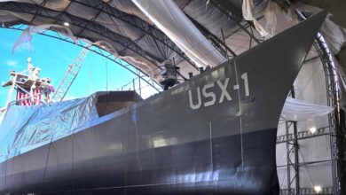 US launches first-ever 240-ton ship that needs zero crew to operate