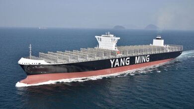 Yang Ming signs for three Japanese newbuilds