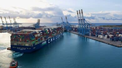 CMA CGM buys into Egyptian inland port