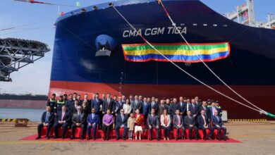 CSSC Qingdao Beihai Shipbuilding Delivers final Bureau Veritas classed CMA CGM