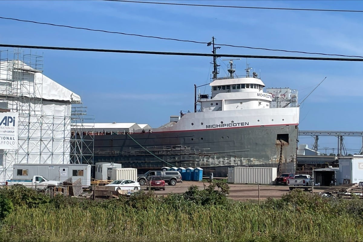 City shipyard owner offered to repair damaged vessel