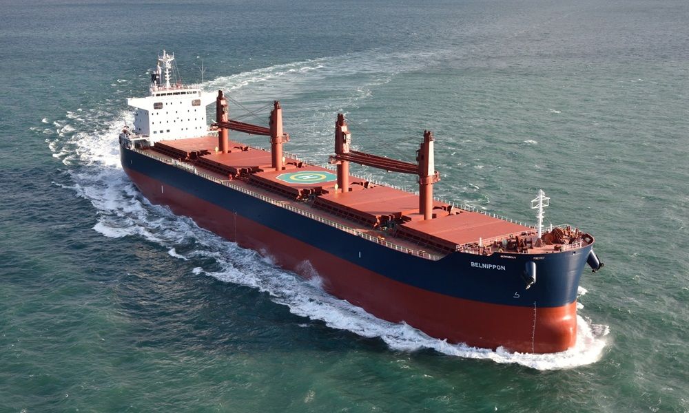 F. Laeisz revealed as Belships co-investor