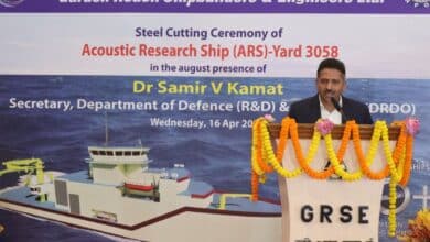 GRSE Commences Construction of Acoustic Research Ship for NPOL, DRDO