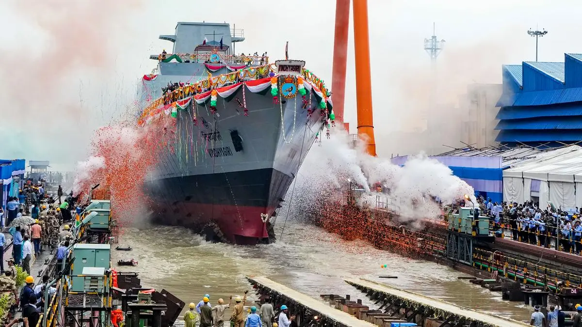 GRSE shares down 2% despite MoU with Swan Defence & Heavy Industries