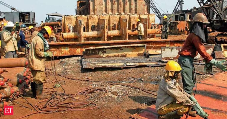 Gujarat's Alang ship-breaking yard hits all-time low, hopes pinned on global