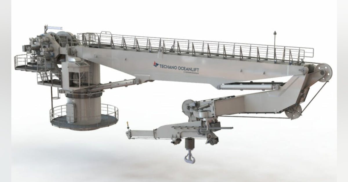 Hercules orders adaptable topsides/subsea crane for newbuild support ship