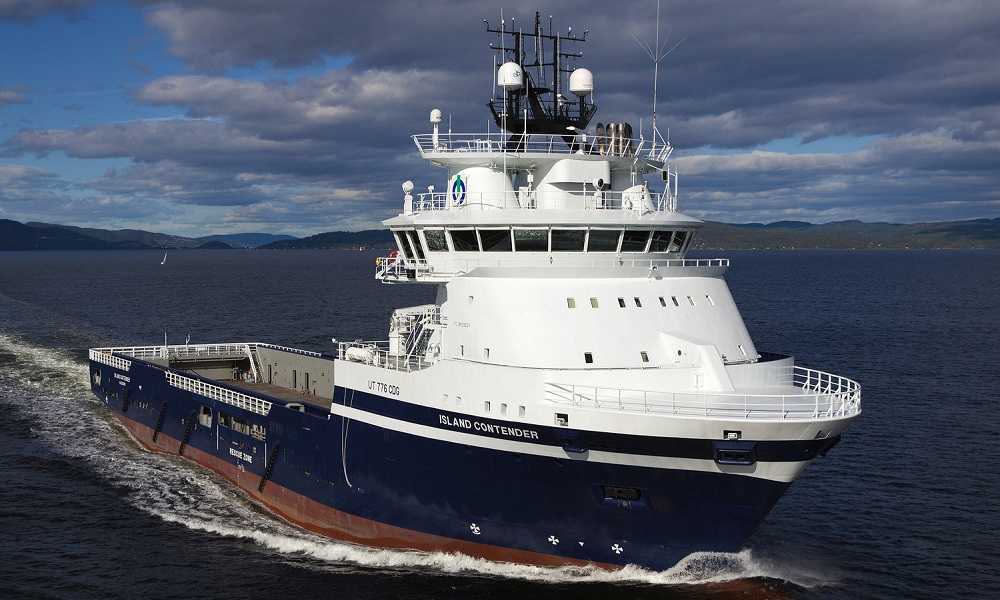 Island Offshore seals ConocoPhillips PSV fixture
