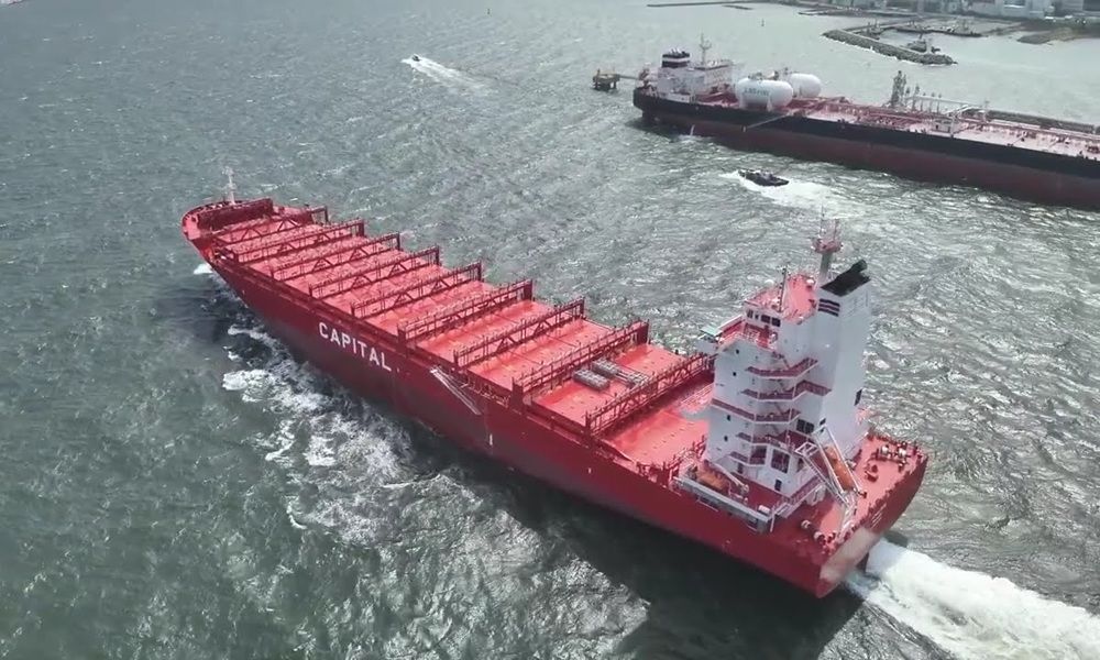 Marinakis readies $1.6bn boxship series in South Korea