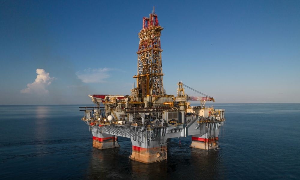 Noble rig to extend Colombia stay by 390 days