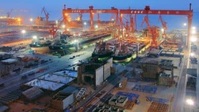 SIPG arm books LNG bunker newbuild at Jiangnan
