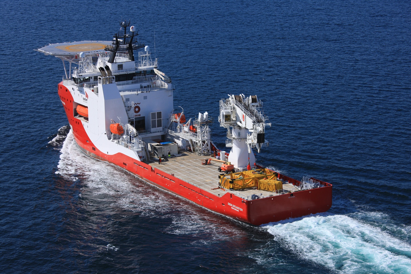 Sea1 selling 11-year-old subsea construction vessel as part of fleet renewal