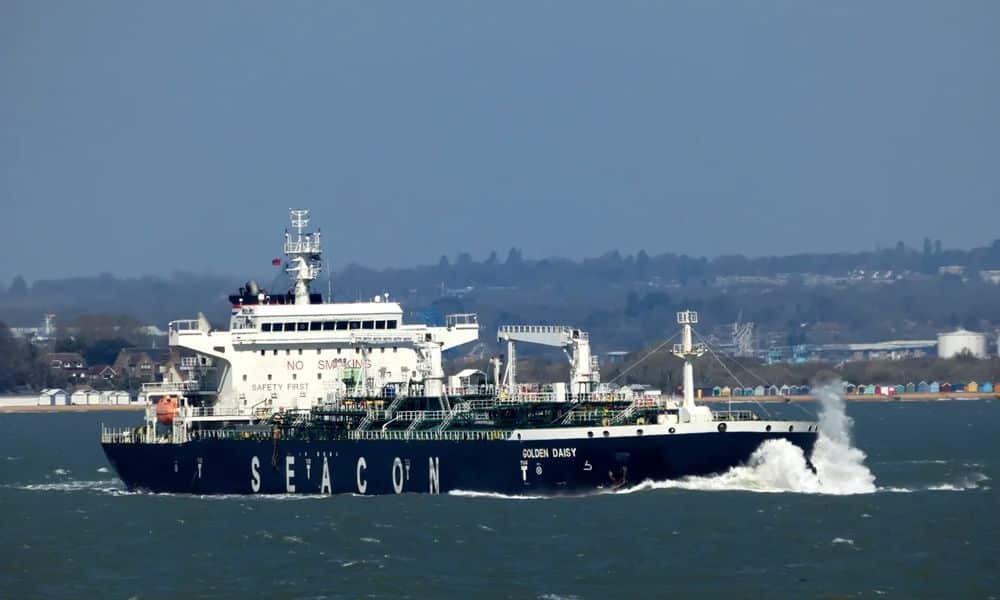 Seacon flips leased product tanker to SeaKapital
