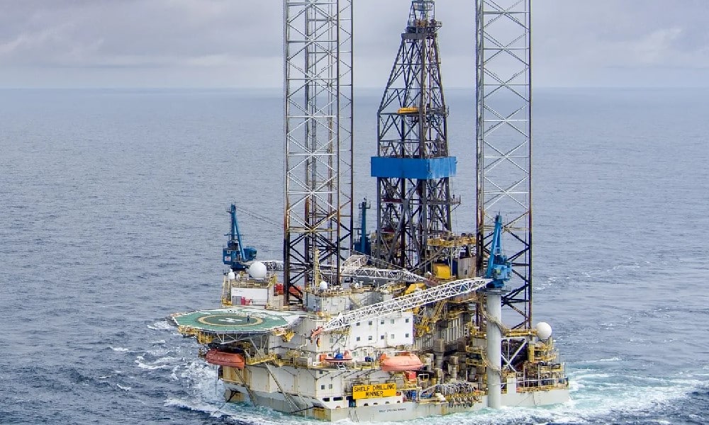 TotalEnergies terminates Shelf Drilling jackup deal