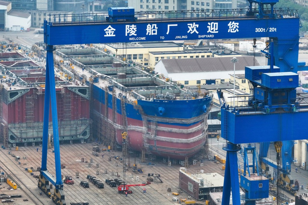 Trump Signs Executive Order to Curb China's Shipbuilding Supremacy