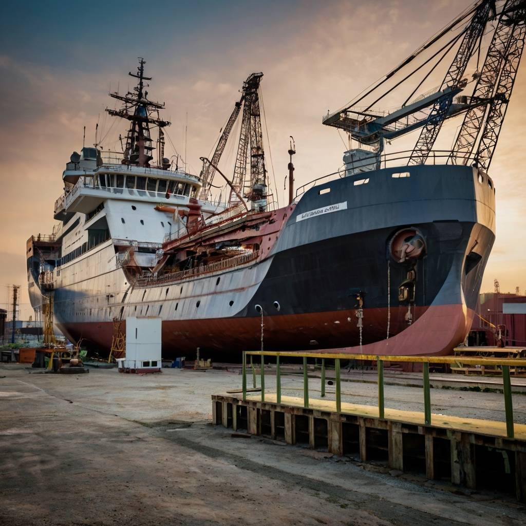 U.S. Maritime Strategy Aims to Revitalize Shipbuilding