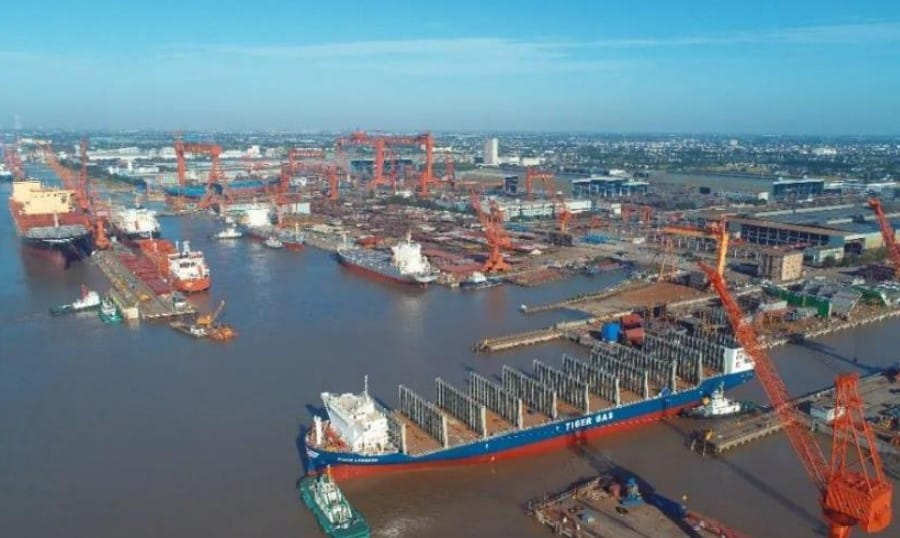 Yangzijiang Financial in bulker newbuilding move