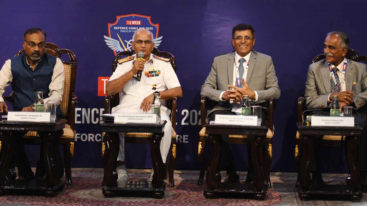 ‘India must strengthen naval shipbuilding to meet growing maritime demands’- The