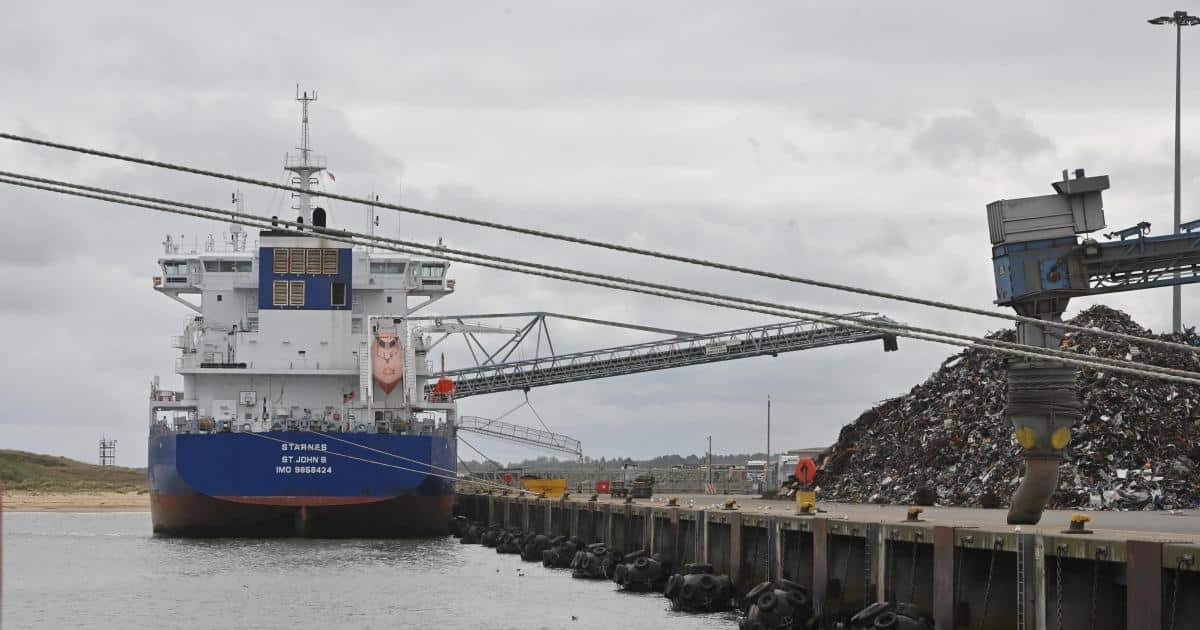 A look around life at Peel Ports docks in Great Yarmouth